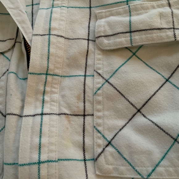 J. Crew Flannel Zip Up - Picture 3 of 3